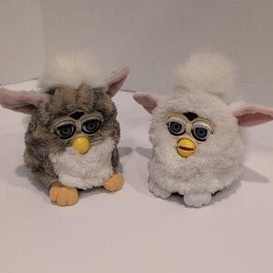 2 Furby Tiger 1998